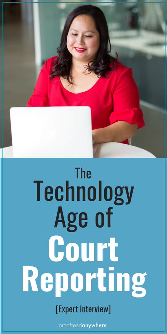 This is a great time to be a court reporting student or recent graduate. There are plenty of job opportunities now and that will only increase as the years go on.