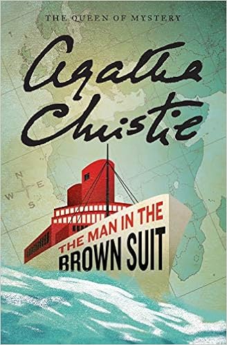 The man in the brown suit by agatha christie