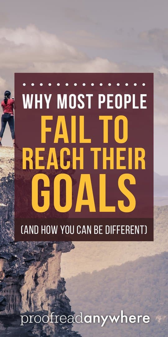 We’ve got the secret on how to reach your goals no matter what.