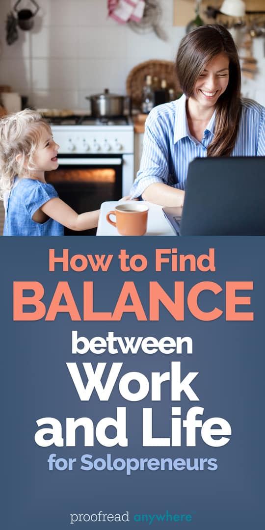 Feeling overwhelmed by your at-home job? Check out these tips to help you find balance between work and life. 