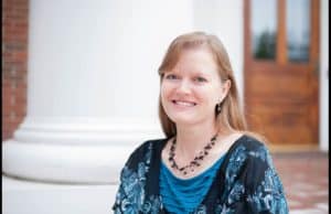 Julia pivoted from proofreading to writing for a great reason