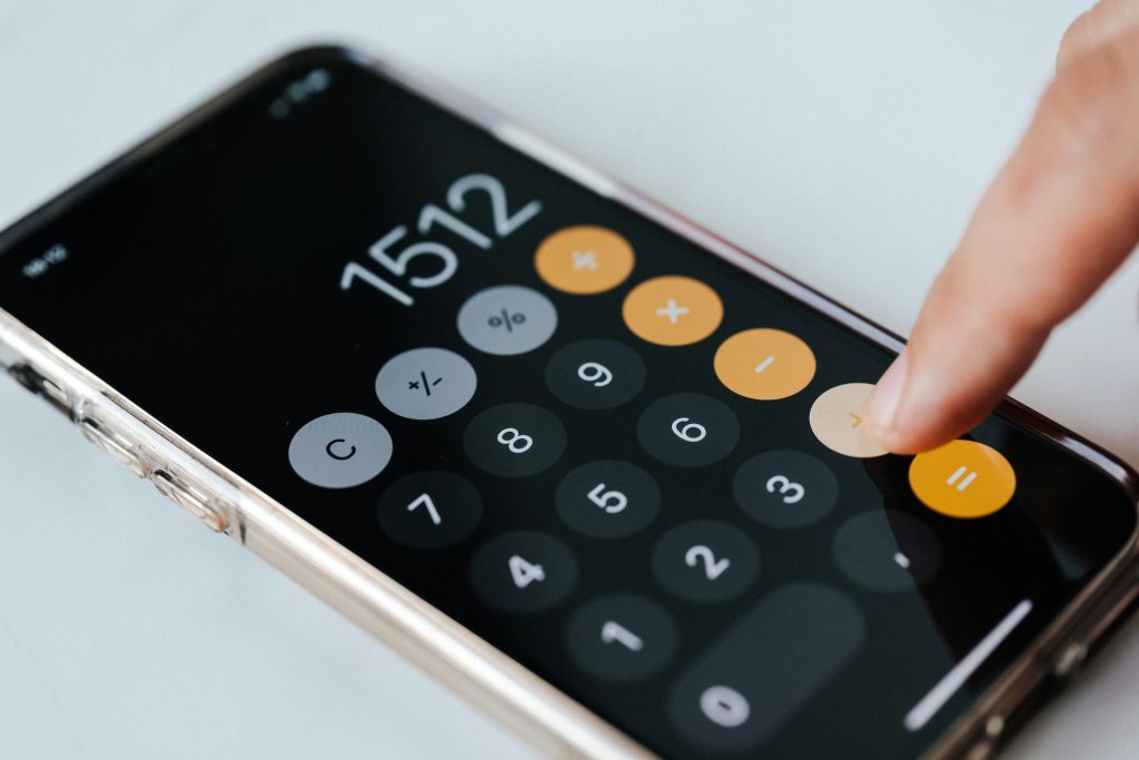iphone calculator