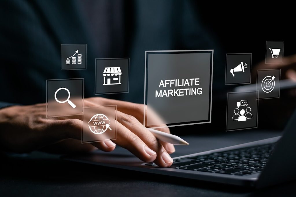 affiliate marketing graphic