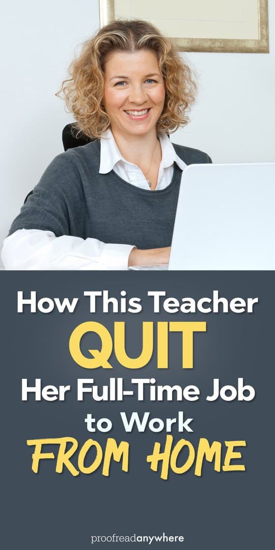 If you want to work from home full-time, see how Andrea made it happen for herself