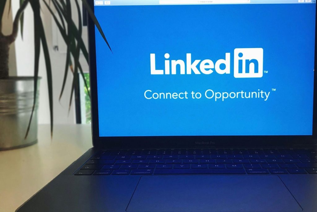create a LinkedIn profile to begin networking
