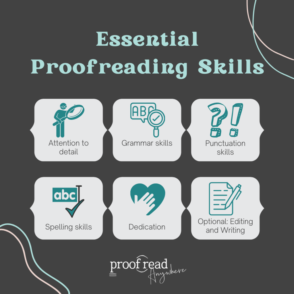 Essential proofreading skills