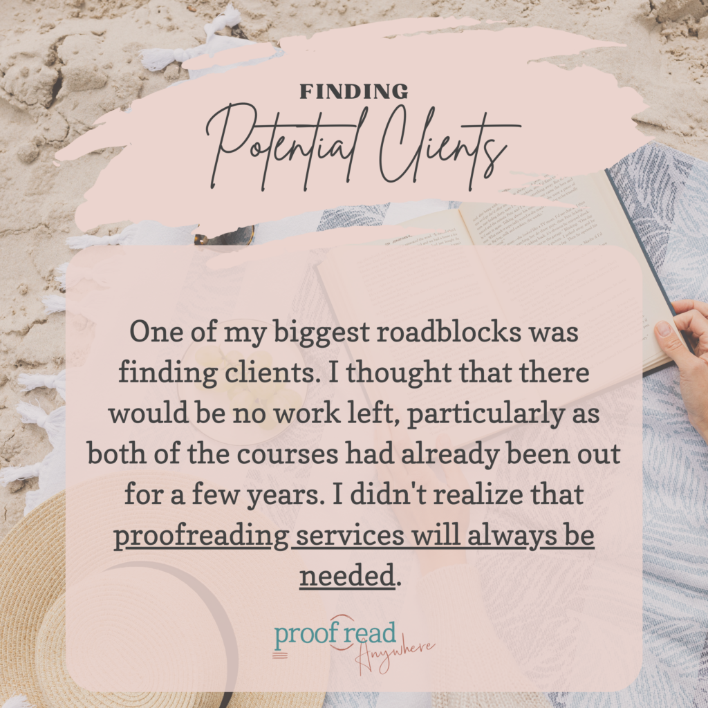 Finding Potential Clients 