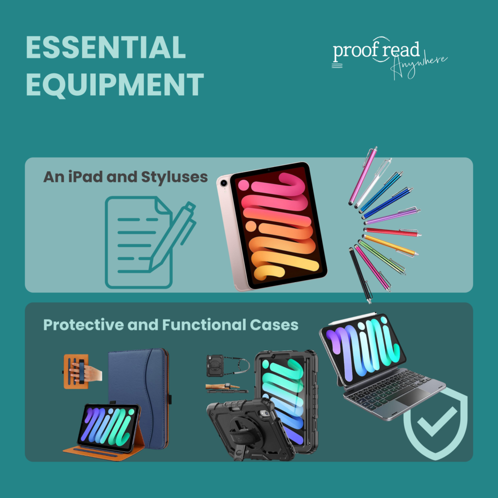Essential tech equipment
