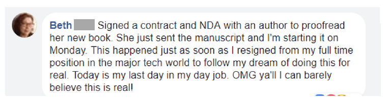 General Proofreading Graduate 1