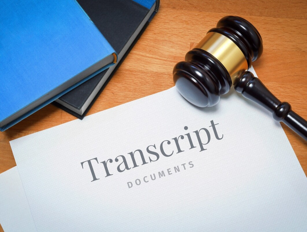 transcript documents