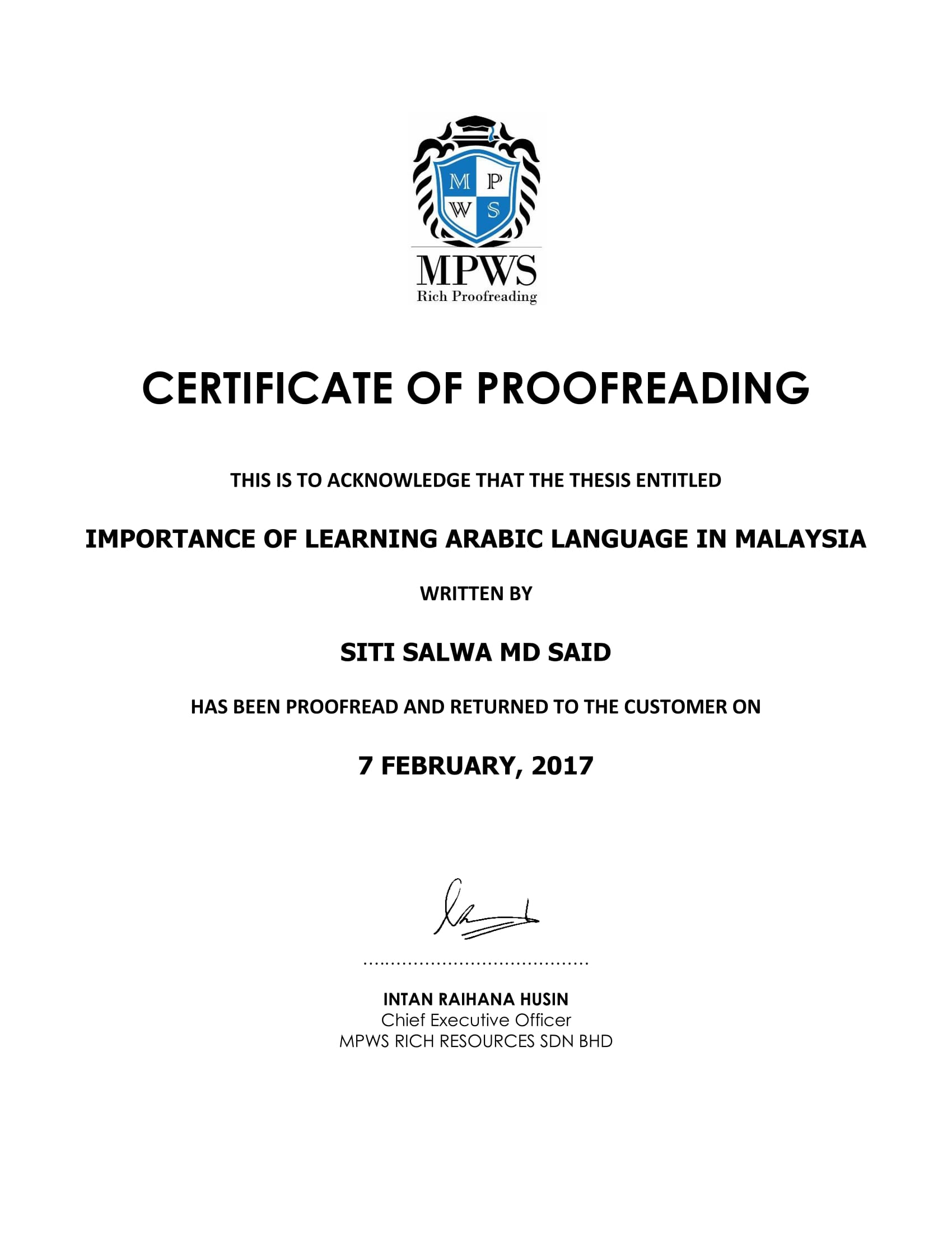 proofreading services malaysia